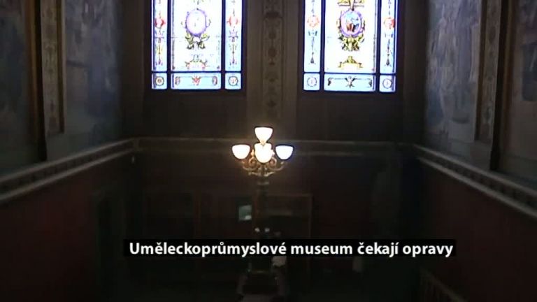 Uměleckoprůmyslové museum čekají opravy