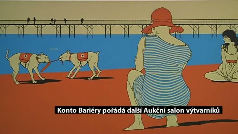 Konto Bariéry pořádá další Aukční salon výtvarníků