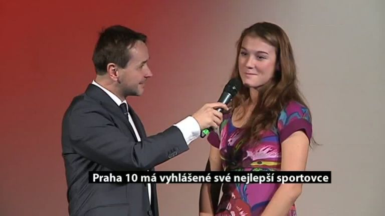 Praha 10 má vyhlášené své nejlepší sportovce