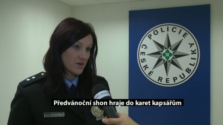 Předvánoční shon hraje do karet kapsářům