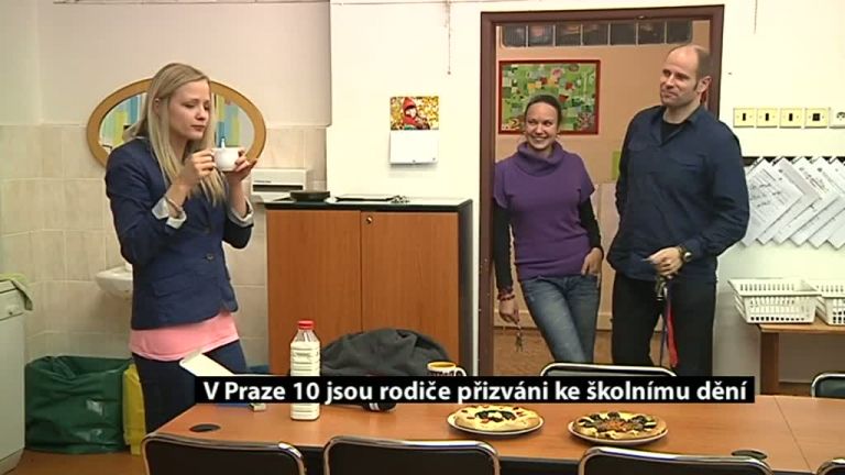 V Praze 10 jsou rodiče přizváni ke školnímu dění