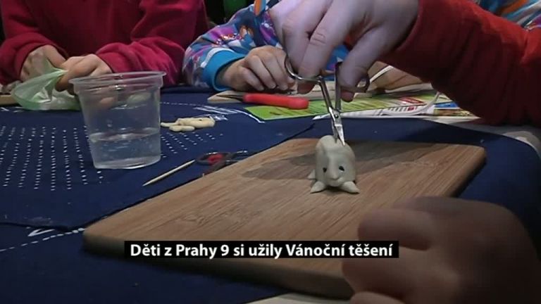 Děti z Prahy 9 si užily Vánoční těšení