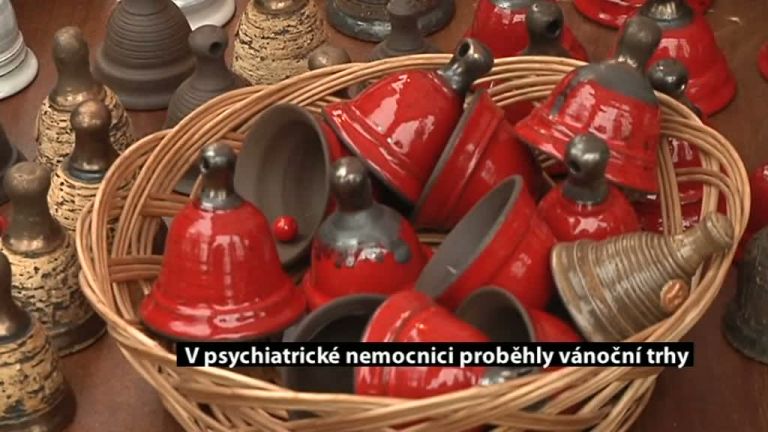 V psychiatrické nemocnici proběhly vánoční trhy