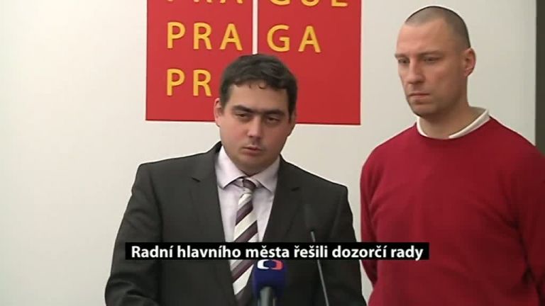 Radní hlavního města řešili dozorčí rady