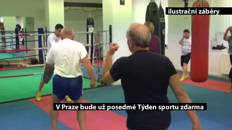 V Praze bude už posedmé Týden sportu zdarma