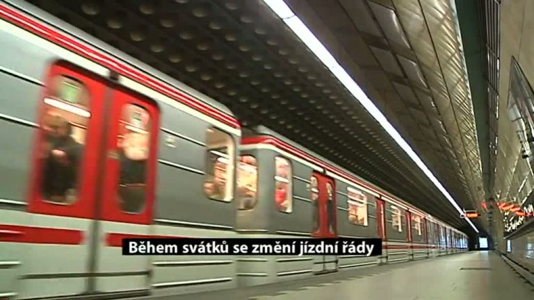 Během svátků se změní jízdní řády MHD