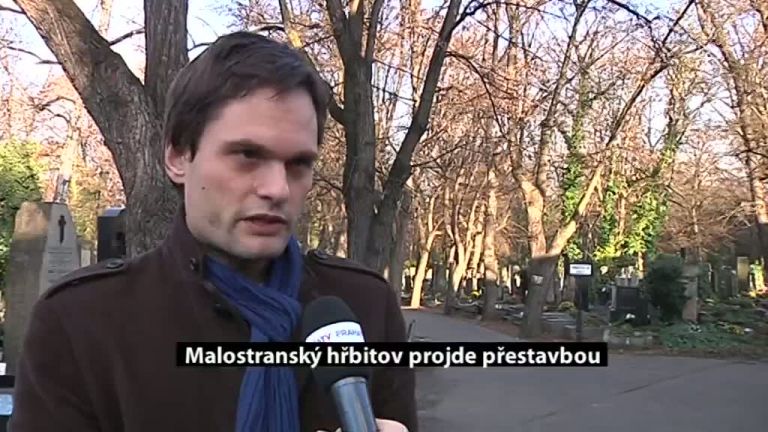 Malostranský hřbitov projde přestavbou