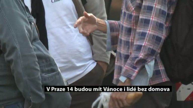 V Praze 14 budou mít Vánoce i lidé bez domova