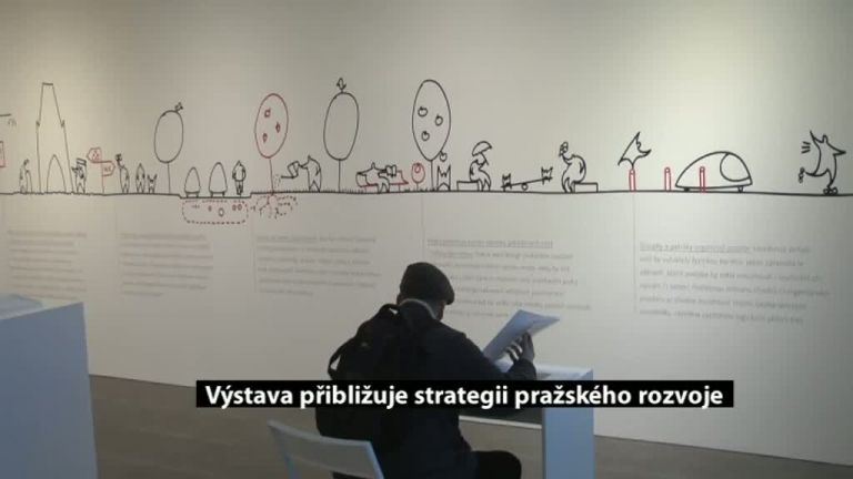 Výstava přibližuje strategii pražského rozvoje