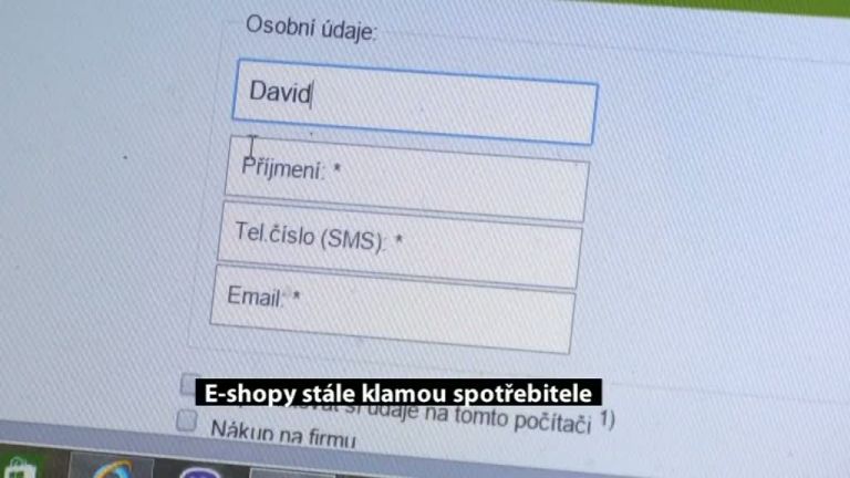 E-shopy stále klamou spotřebitele