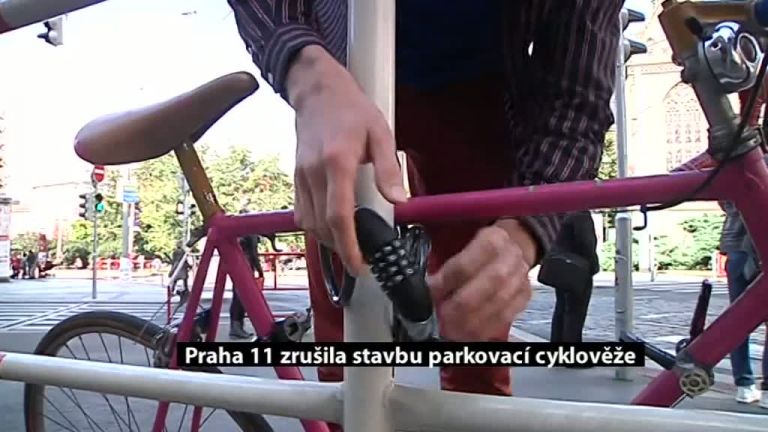 Praha 11 zrušila stavbu parkovací cyklověže