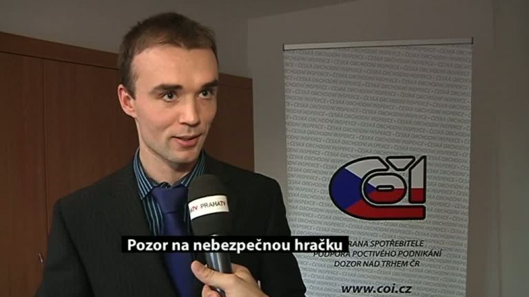 Pozor na nebezpečnou hračku