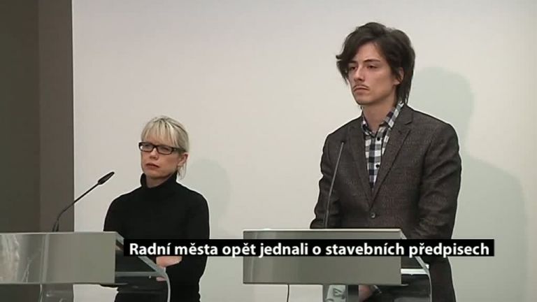 Radní města opět jednali o stavebních předpisech