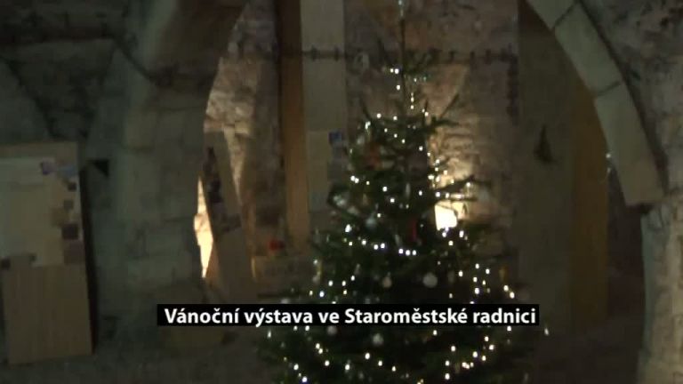 Vánoční výstava ve Staroměstské radnici