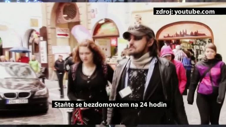 Staňte se bezdomovcem na 24 hodin