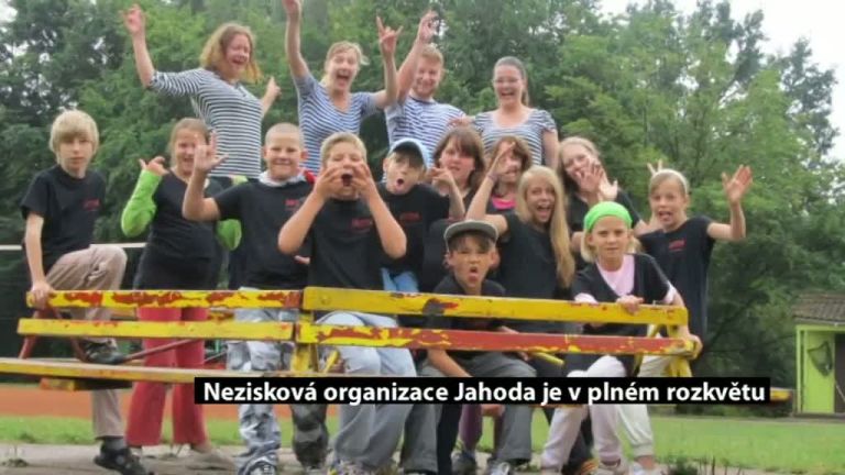 Nezisková organizace Jahoda je v plném rozkvětu