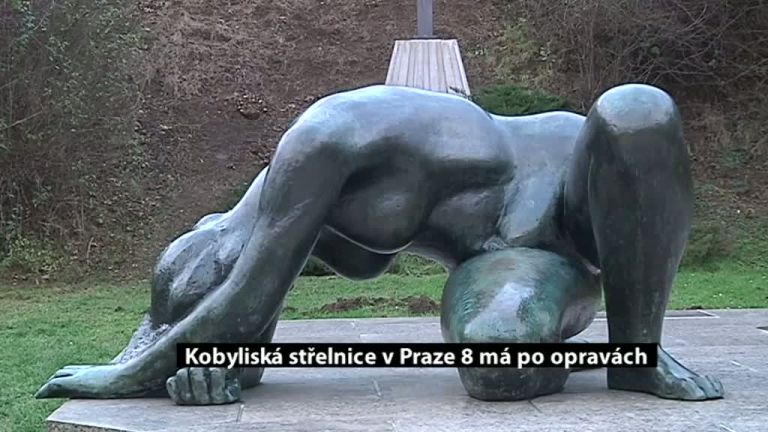 Kobyliská střelnice v Praze 8 má po opravách