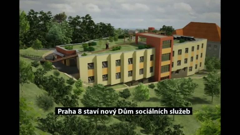 Praha 8 staví nový Dům sociálních služeb