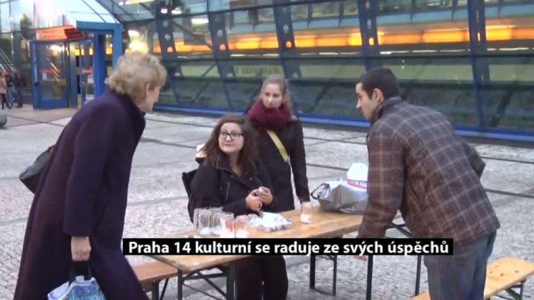 Praha 14 kulturní se raduje ze svých úspěchů