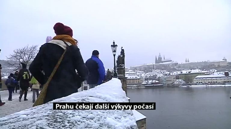 Prahu čekají další výkyvy počasí