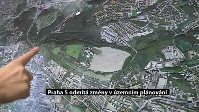 Praha 5 odmítá změny v územním plánování