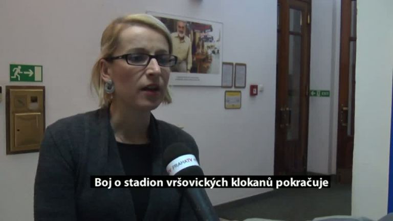 Boj o stadion vršovických klokanů pokračuje