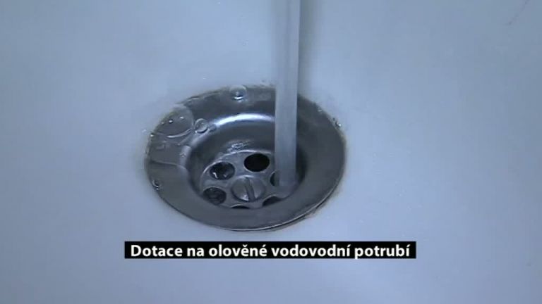 Dotace na olověné vodovodní potrubí