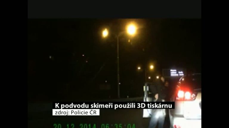K podvodu skimeři použili 3D tiskárnu