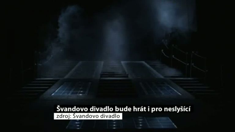 Švandovo divadlo bude hrát i pro neslyšící