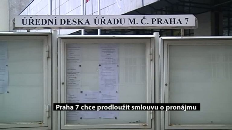 Praha 7 chce prodloužit smlouvu o pronájmu