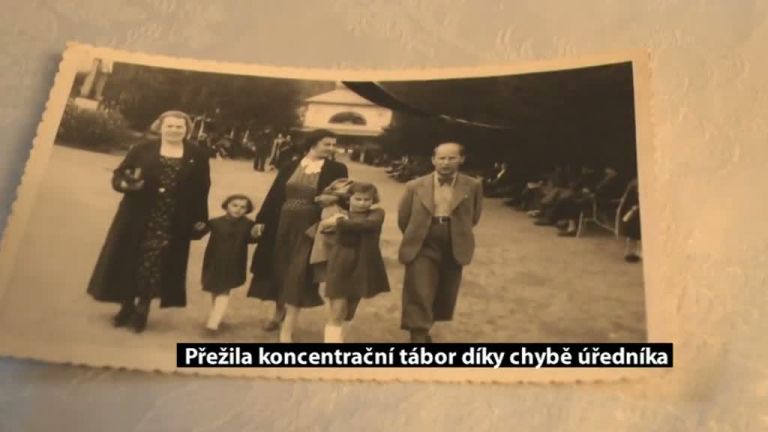 Přežila koncentrační tábor díky chybě úředníka