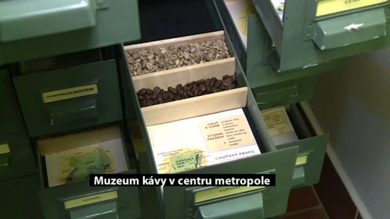 Muzeum kávy v centrum metropole