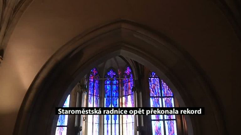 Staroměstská radnice opět překonala rekord