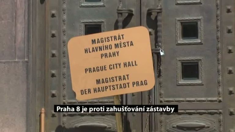 Praha 8 je proti zahušťování zástavby