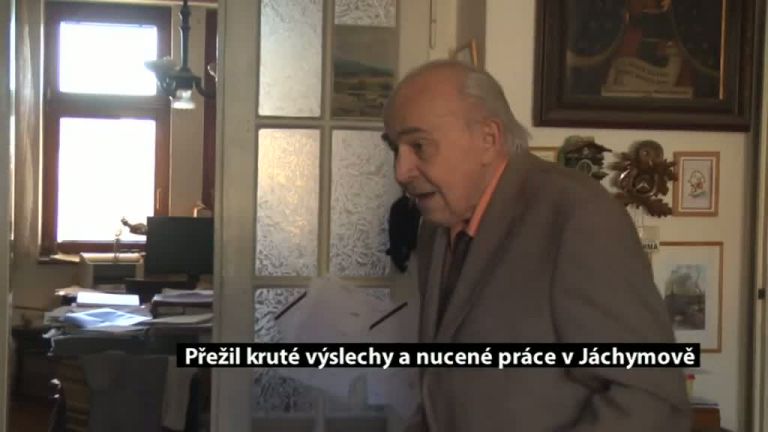 Přežil kruté výslechy a nucené práce v Jáchymově