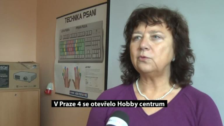 V Praze 4 se otevřelo Hobby centrum