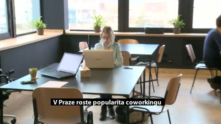 V Praze roste popularita coworkingu