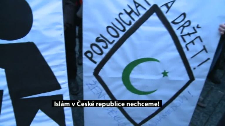 Islám v České republice nechceme!