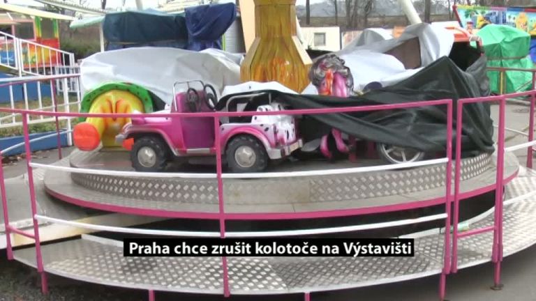 Praha chce zrušit kolotoče na Výstavišti