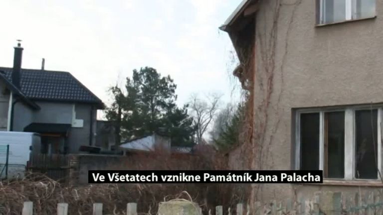 Ve Všetatech vznikne Památník Jana Palacha