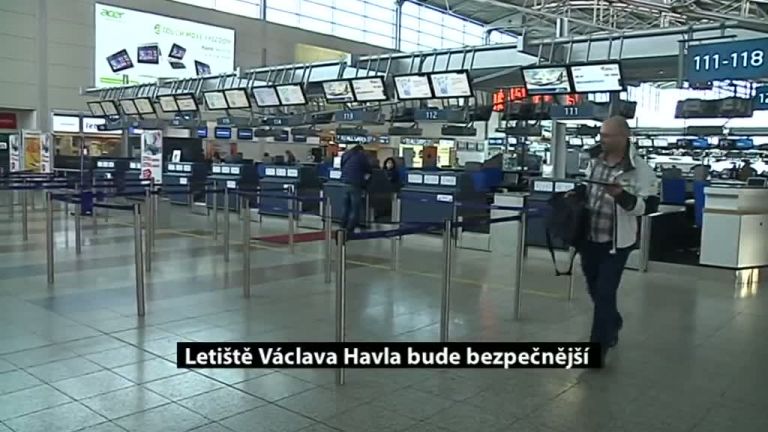 Letiště Václava Havla bude bezpečnější