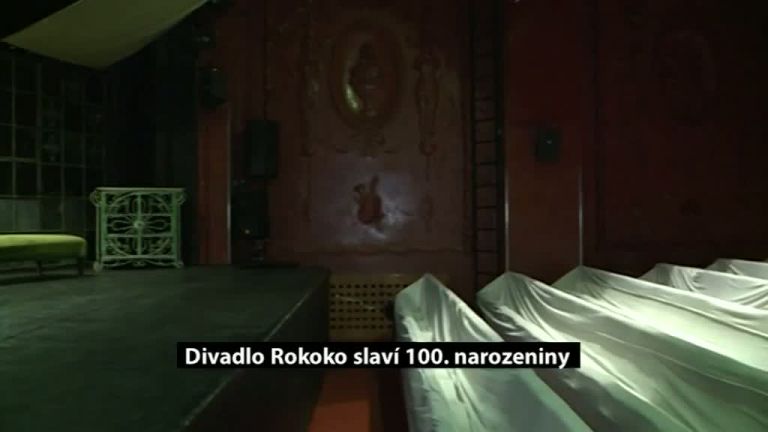 Divadlo Rokoko slaví 100. narozeniny