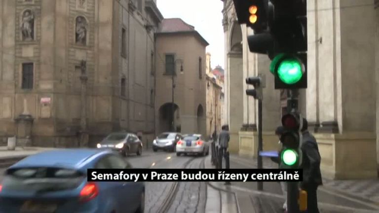 Semafory v Praze budou řízeny centrálně