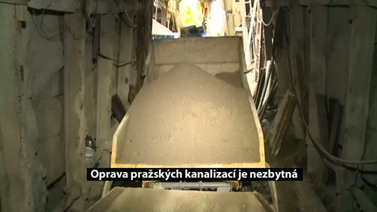 Oprava pražských kanalizací je nezbytná