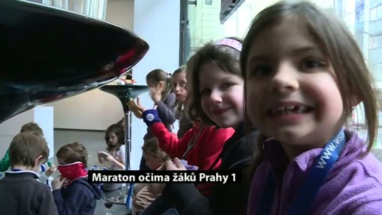 Maraton očima žáků Prahy 1