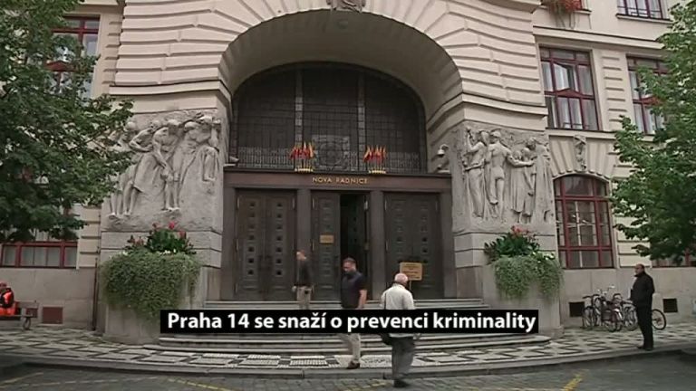 Praha 14 se snaží o prevenci kriminality