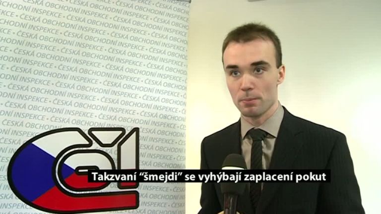 Takzvaní “šmejdi” se vyhýbají zaplacení pokut