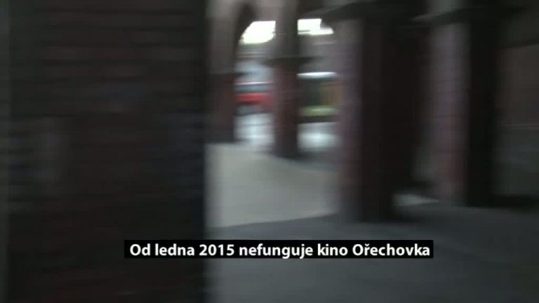 Od ledna 2015 nefunguje kino Ořechovka