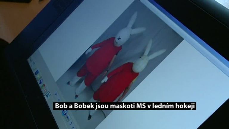 Bob a Bobek jsou maskoti MS