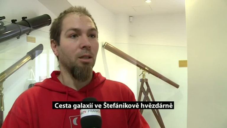 Cesta galaxií ve Štefánikově hvězdárně